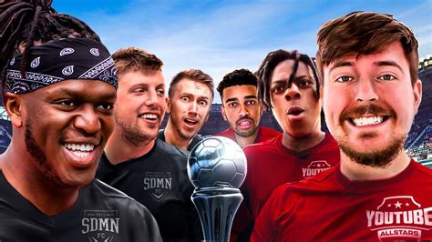sidemen vs youtube allstars 2023